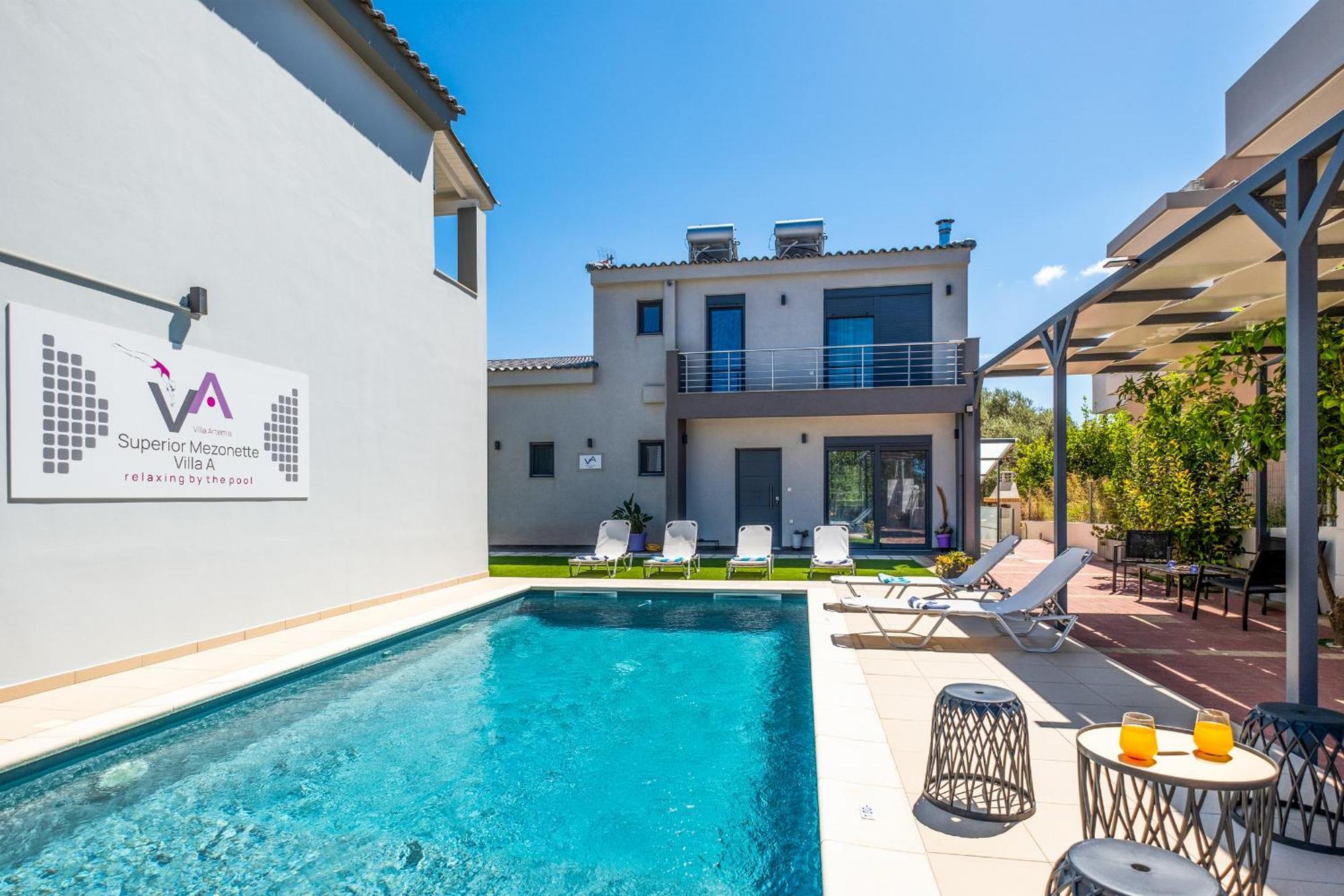 Villa Artemis A&B La Canea Exterior foto