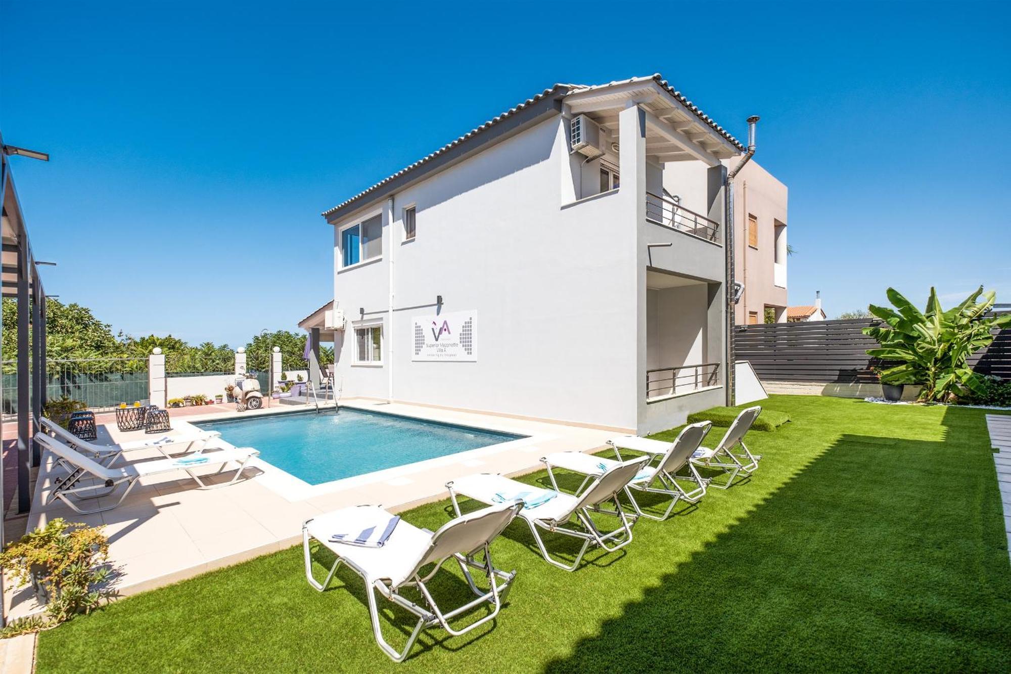 Villa Artemis A&B La Canea Exterior foto